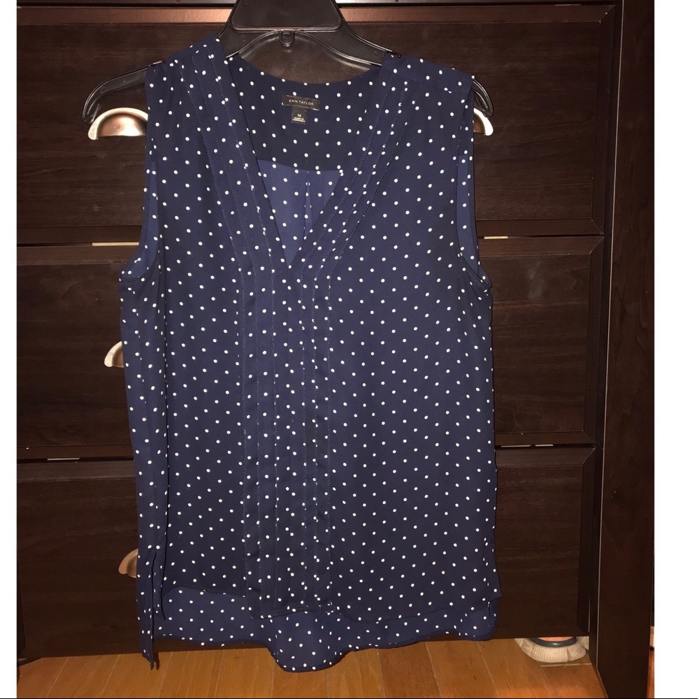 ANN TAYLOR Dressy work blouse